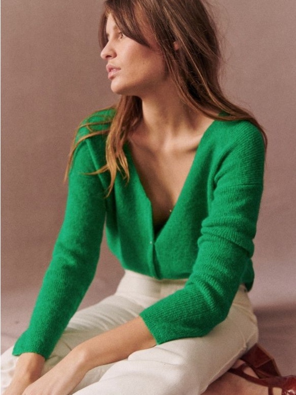 Sezane Barry Cardigan